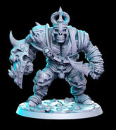 Mummified Orge 3D-printed model